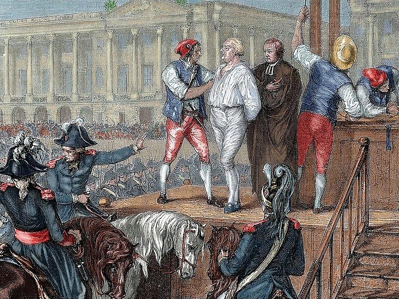 Trial & Execution of Louis XVI and Marie Antoinette