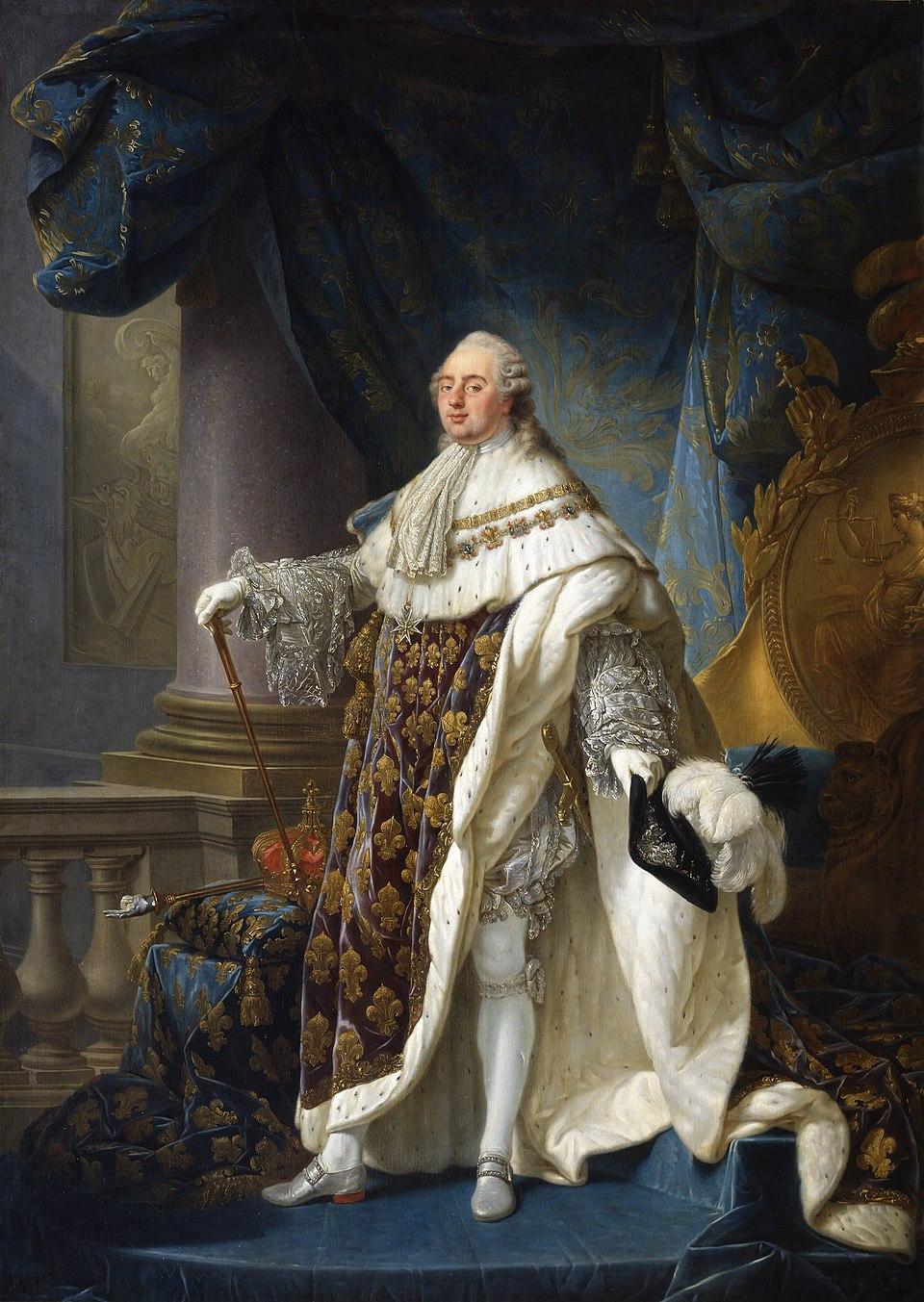 Louis XVI portrait